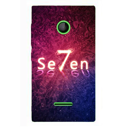 Z83 Чехол для microsoft Lumia 435 Dual SIM модный принт листья Прекрасный жесткий Пластик чехол Коке смартфон - Цвет: Z83