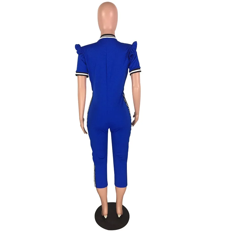 One Piece Woman Rompers Fashion 2018 Summer Overalls Wide Leg Casual Loose Playsuits Long Jumpsuit For Women Party Tops | Женская одежда