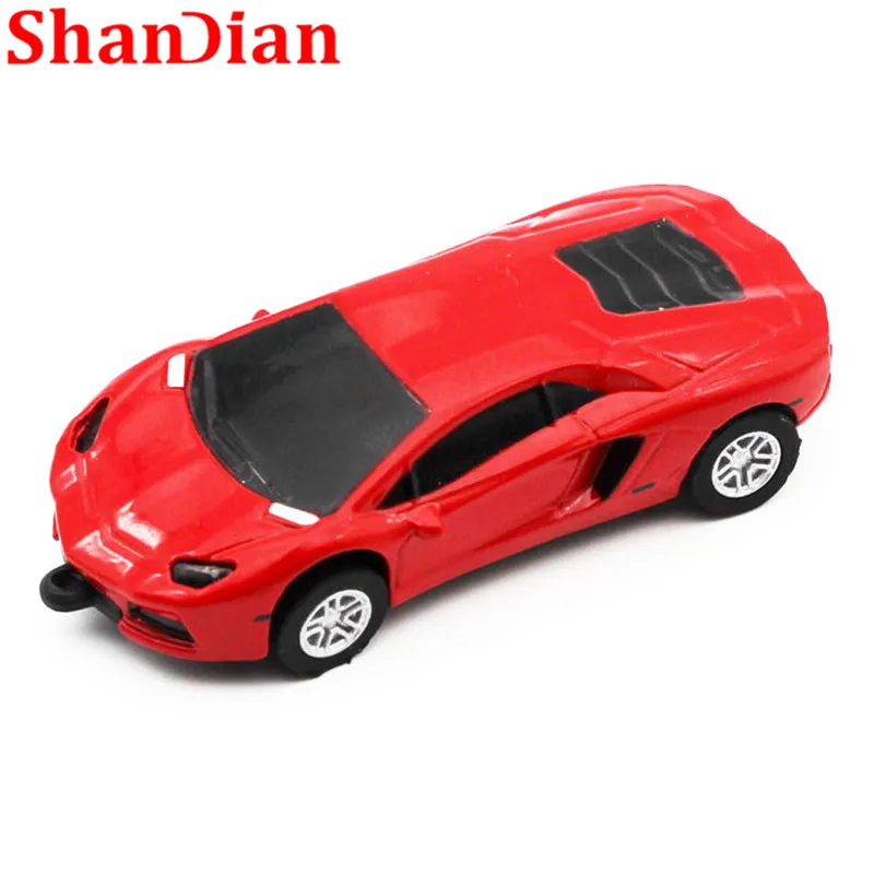 SHANDIAN, новые акции, модная модель автомобиля, USB флеш-накопитель, флешка, 64 ГБ, 32 ГБ, 16 ГБ, broadster, карта памяти, спортивные автомобили, флеш-память