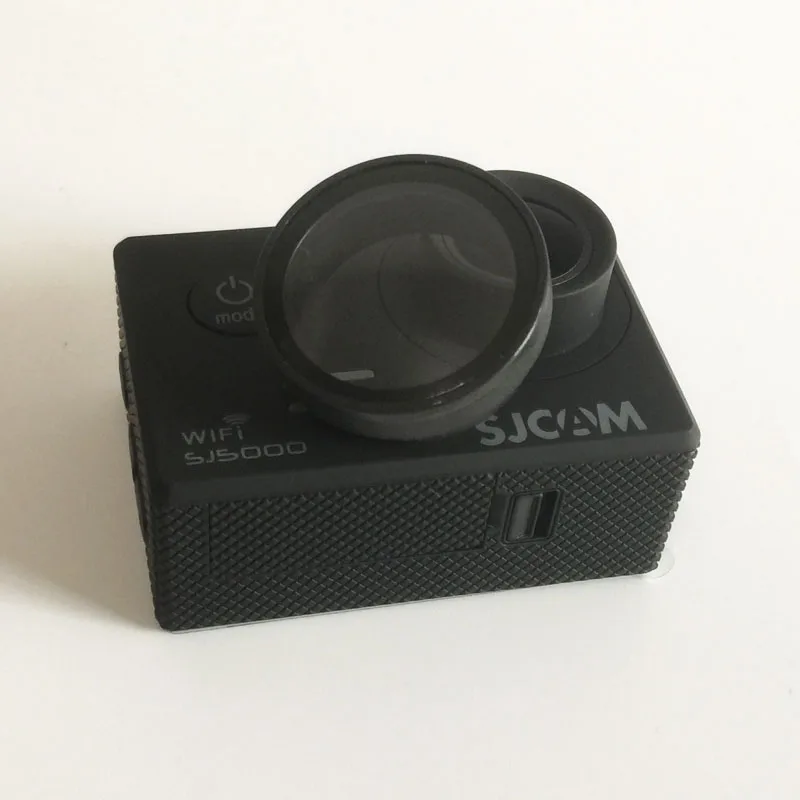 УФ-фильтр оптического стекла Защитная крышка объектива для SJCAM SJ5000/SJ5000 Wifi/SJ5000X Elite M10 SJ7 STAR Sports Action camera