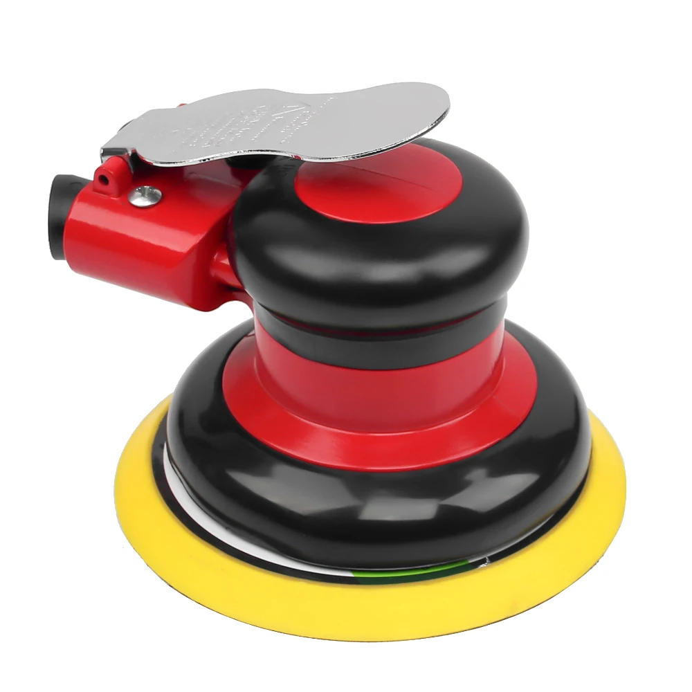 12000 об/мин 5 &quot6&quot PSA/Hook Pad Air случайный орбитальный шлифовальный пневматический