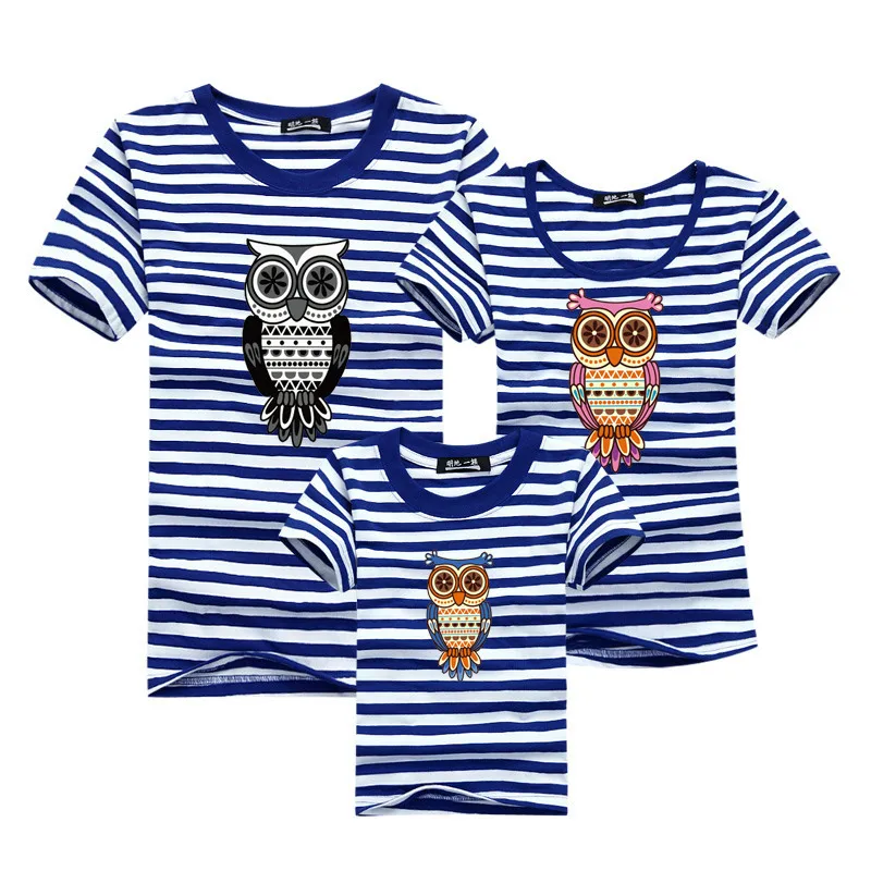 Весенняя одежда для мамы и детей новые одинаковые комплекты семьи хлопковая