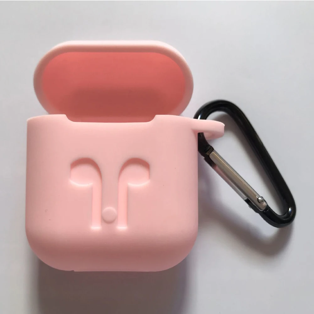 Силиконовый чехол для наушников с защитой от потери Apple Airpod аксессуары |