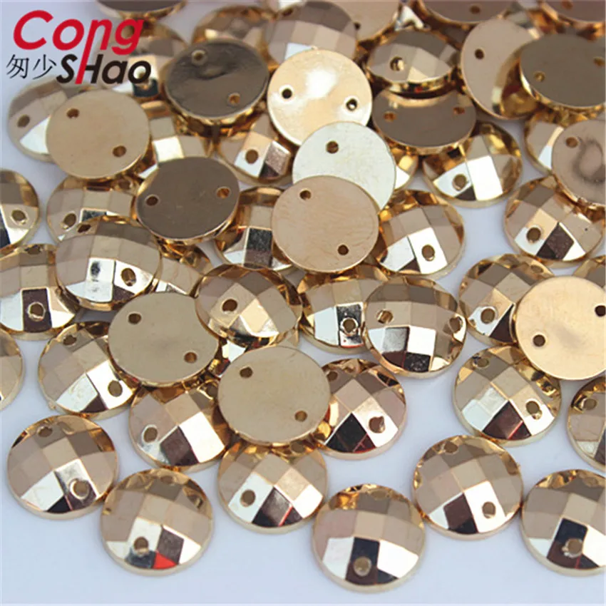 300 шт. круглые акриловые стразы с плоской задней стороной 10 мм|rhinestone stones|stones and