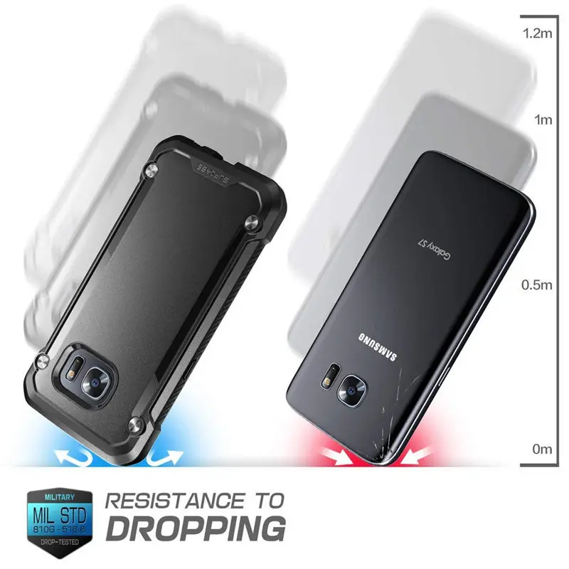 Для Samsung Galaxy S7 чехол SUPCASE UB серии ТПУ бампер + PC Премиум гибридный защитный задняя