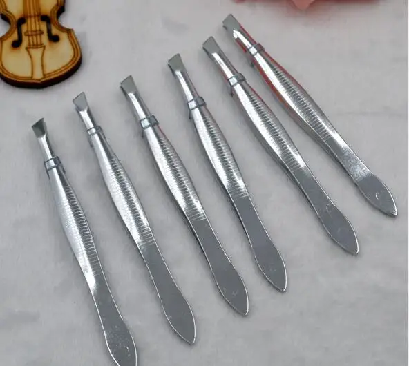 5000 шт. пинцеты для бровей из нержавеющей стали| |