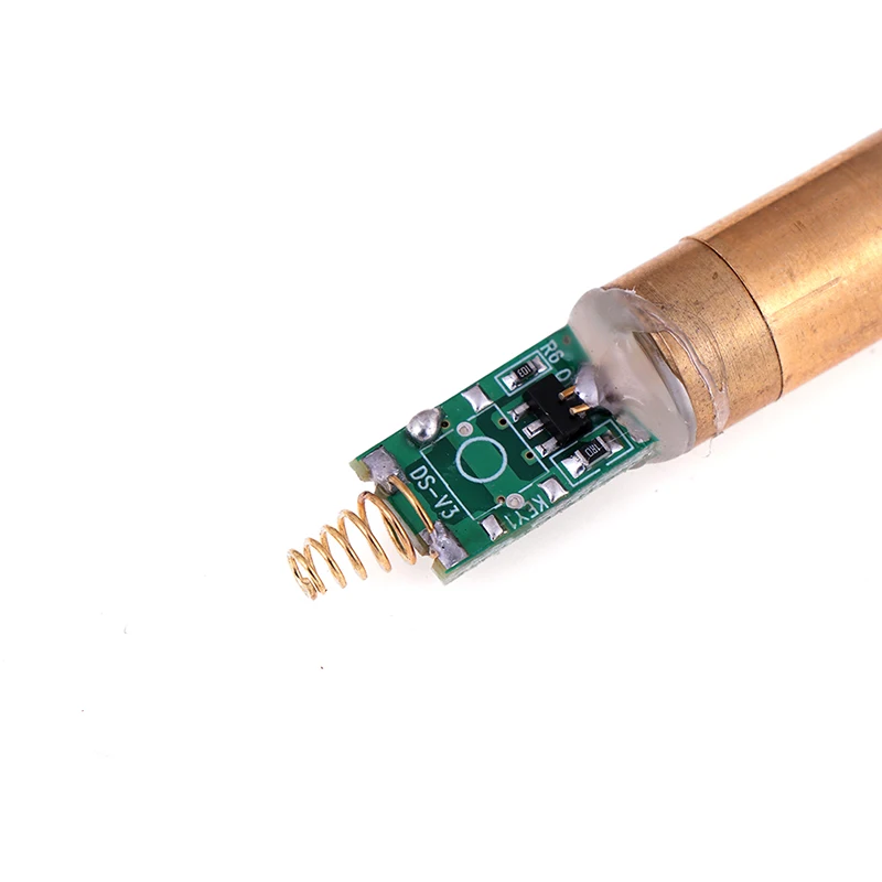 Точечный лазерный модуль сканер зеленый 532nm 30 ~ 50mW точечная форма диодный