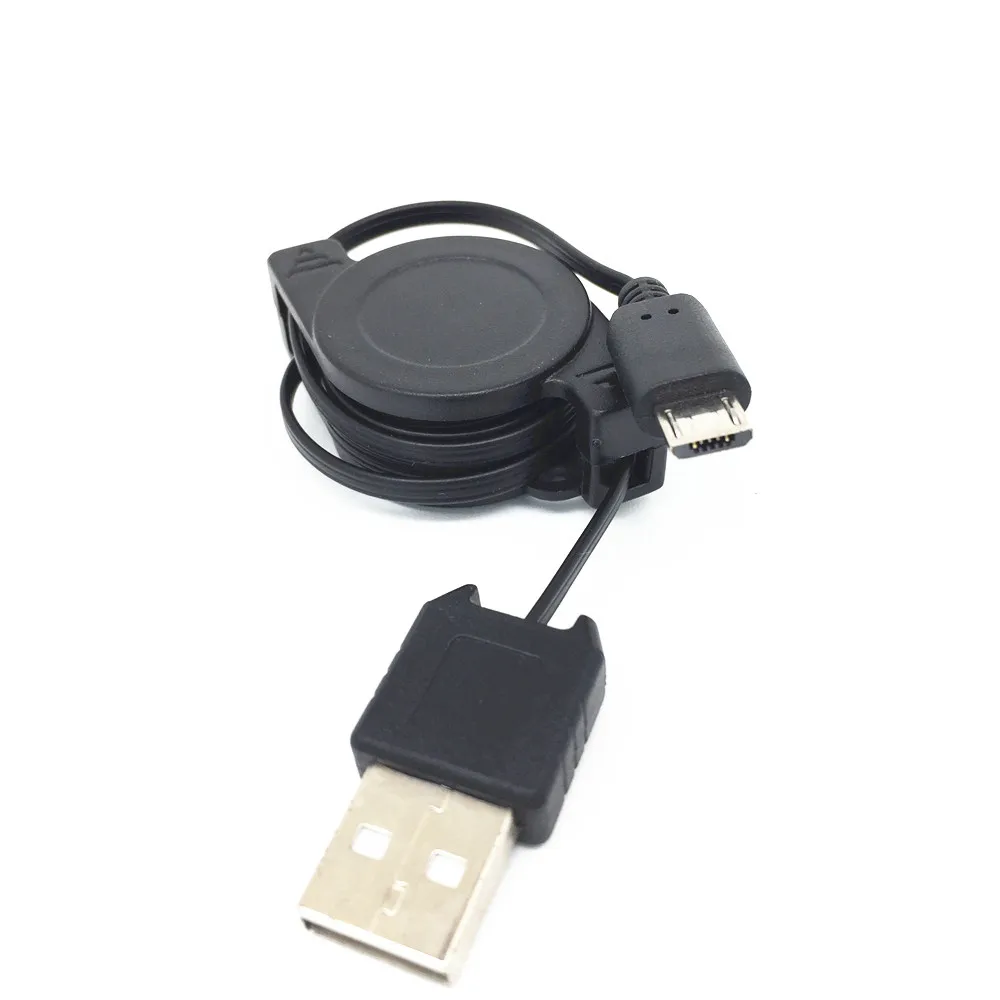 Выдвижной Micro USB кабель для синхронизации данных и зарядки Lg Apex C550 C660 E400 E405 E510 E612 E720