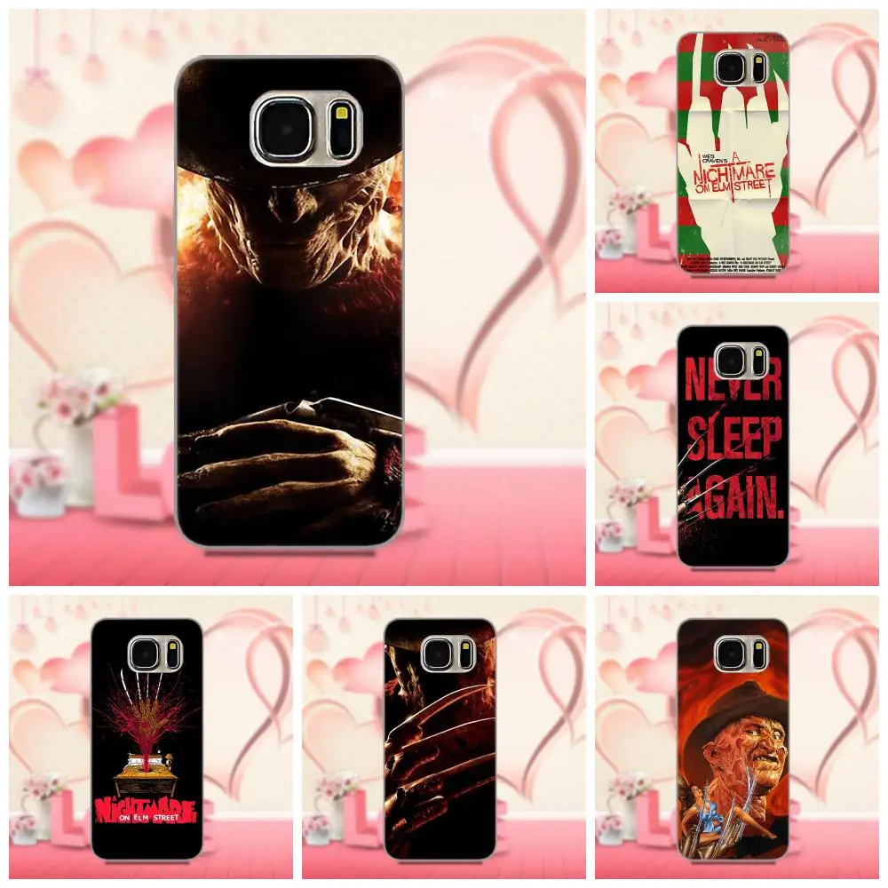 Oedmeb кошмар на Elm улица для Xiaomi Redmi 5 4A 3 3S Pro Mi4 Mi4i Mi5 Mi5S Mi Max Mix 2 Note 4 Plus Мягкий чехол из