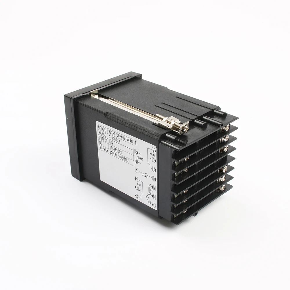 Умный регулятор температуры цифровой PID REX термопара SSR + SSR40DA 40 А Φ 220 В |