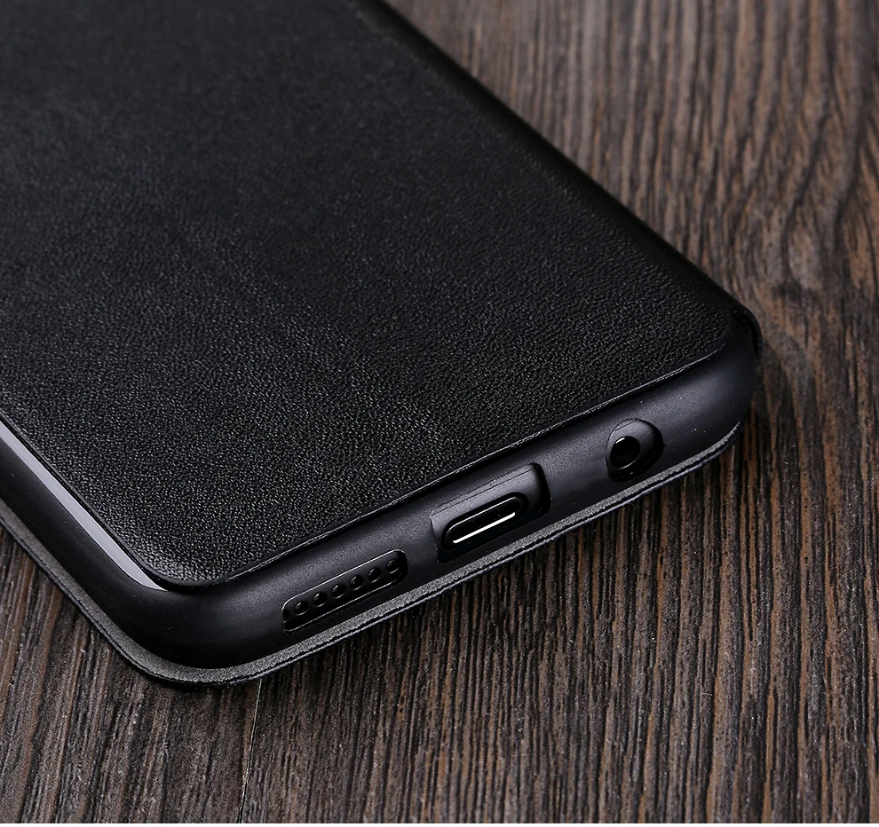 X-Level роскошный Бизнес кожаный чехол для samsung Galaxy A6 A8 плюс J4 J6 J8 J2 Pro S8 S9 Note 8 9 A7 A5 A3 J3 J5 J7