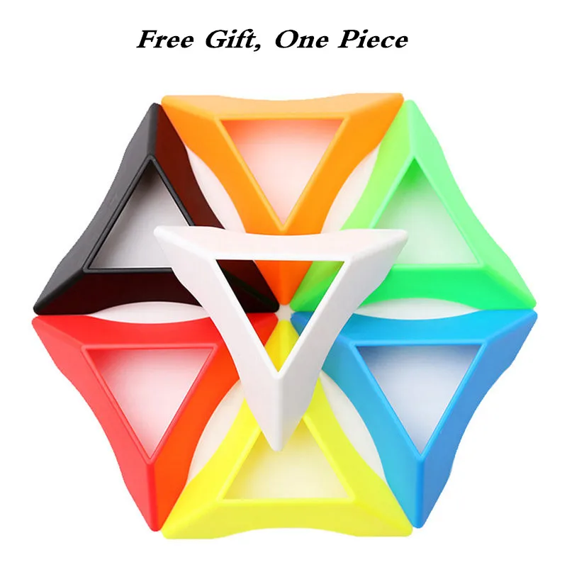 

Qiyi Mofangge Wushuang 5x5x5 Magic Cube Speed Puzzle 5x5 Competition Cubes Toys WCA Championsh Square plastic Black Strickerless