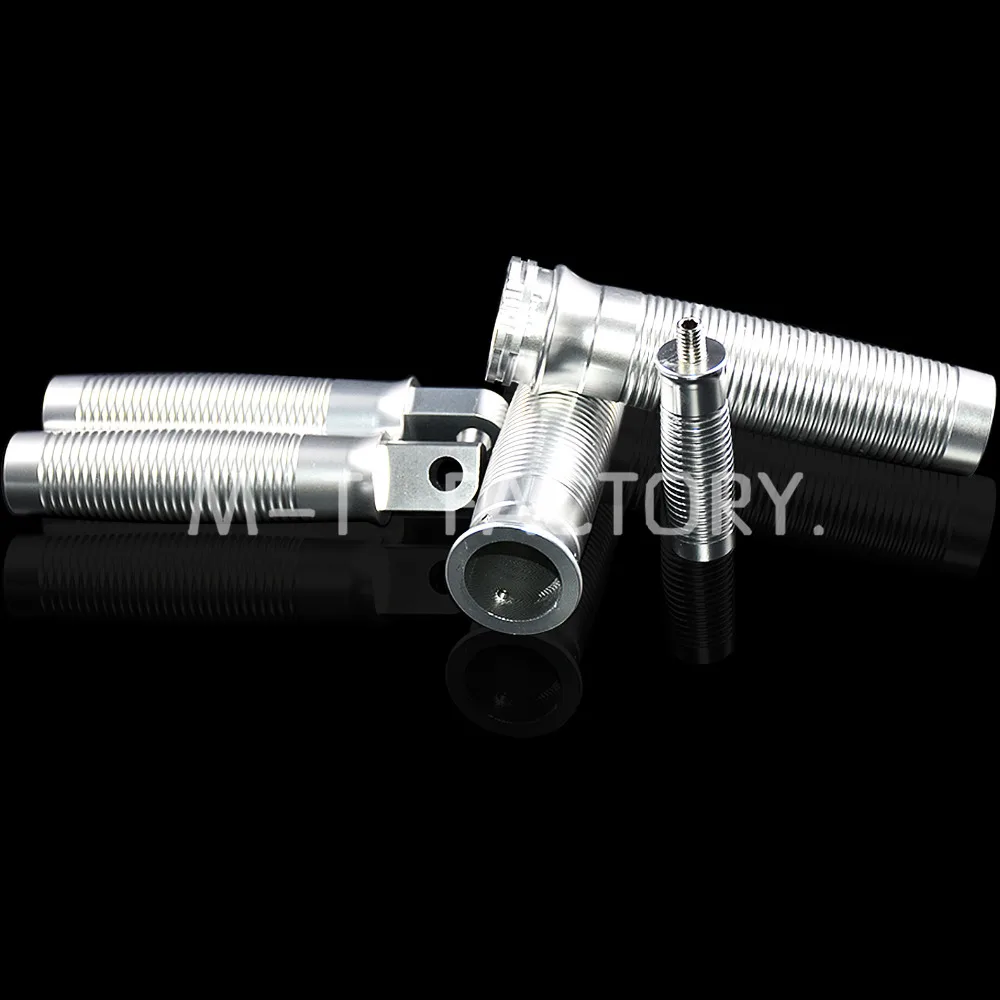Black/Silver/ CNC Custom Aluminum Handlebar Hand Grips Fits For Harley Sportster XL1200 883 48 Softail Dyna Touring Road King | Автомобили