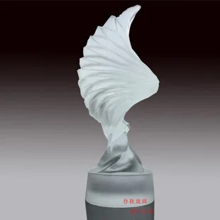 Весна поддержка обычный стекло сразу исцеление трофей трофеи|trophy plastic|trophy vasetrophy