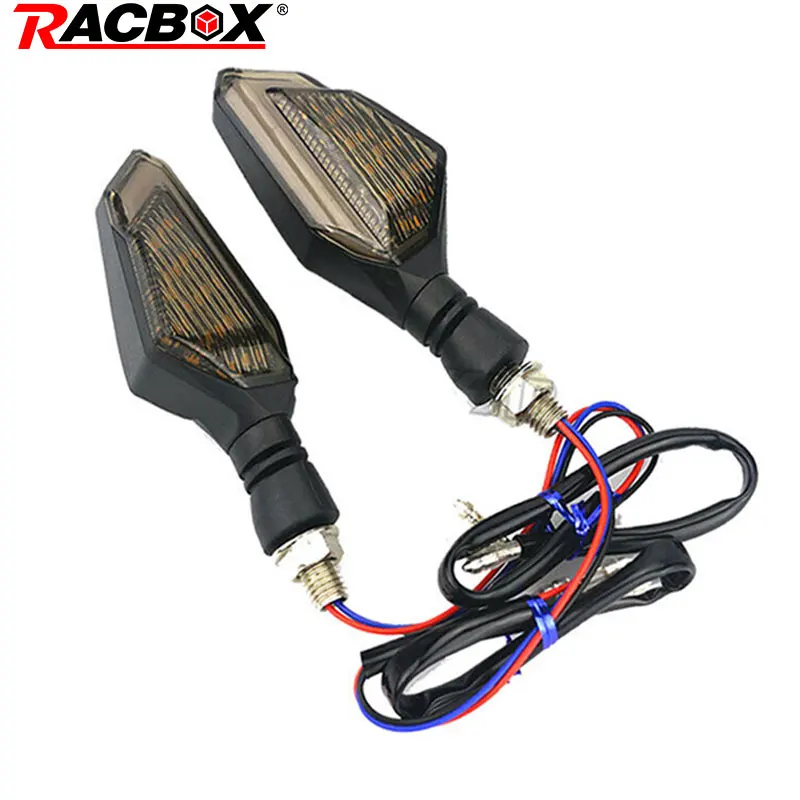 2 шт. светодиодный указатель поворота подсветка мотоцикла левый и правый задний