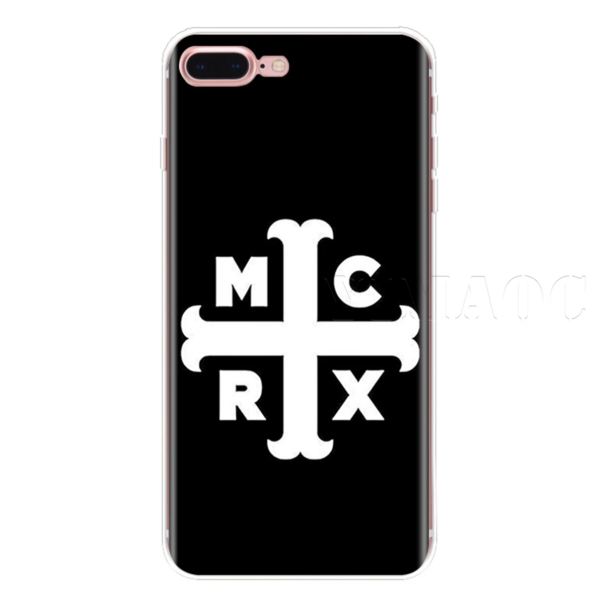YIMAOC My Chemical Romance MCR Мягкий силиконовый чехол для iPhone 11 Pro XS Max XR X 8 7 6 6S Plus 5 5S se - Цвет: 8