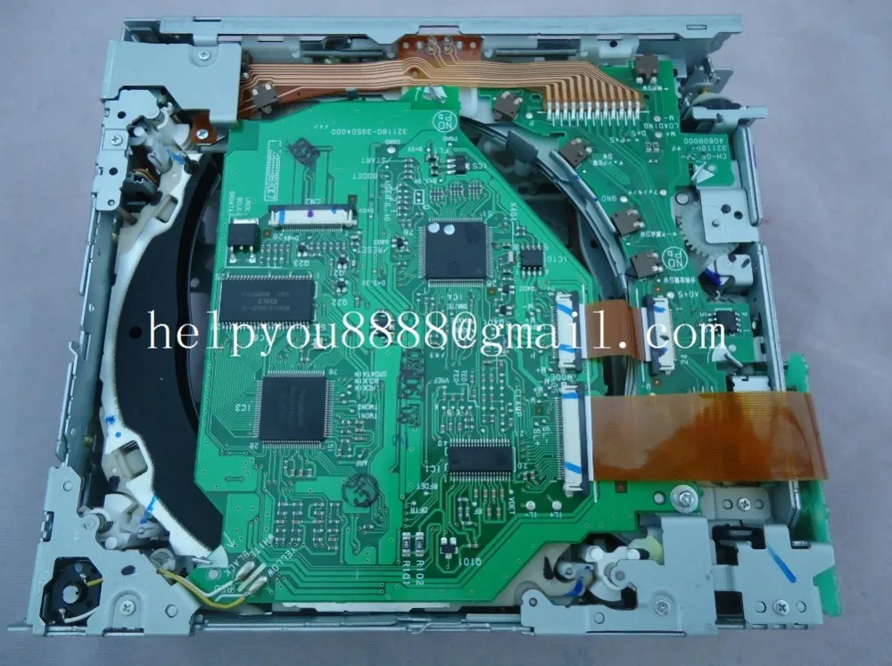 Бесплатная доставка механизм Fujitsu ten 4 CD для Toyota Sequoia Tundra Sienna голосовая навигация