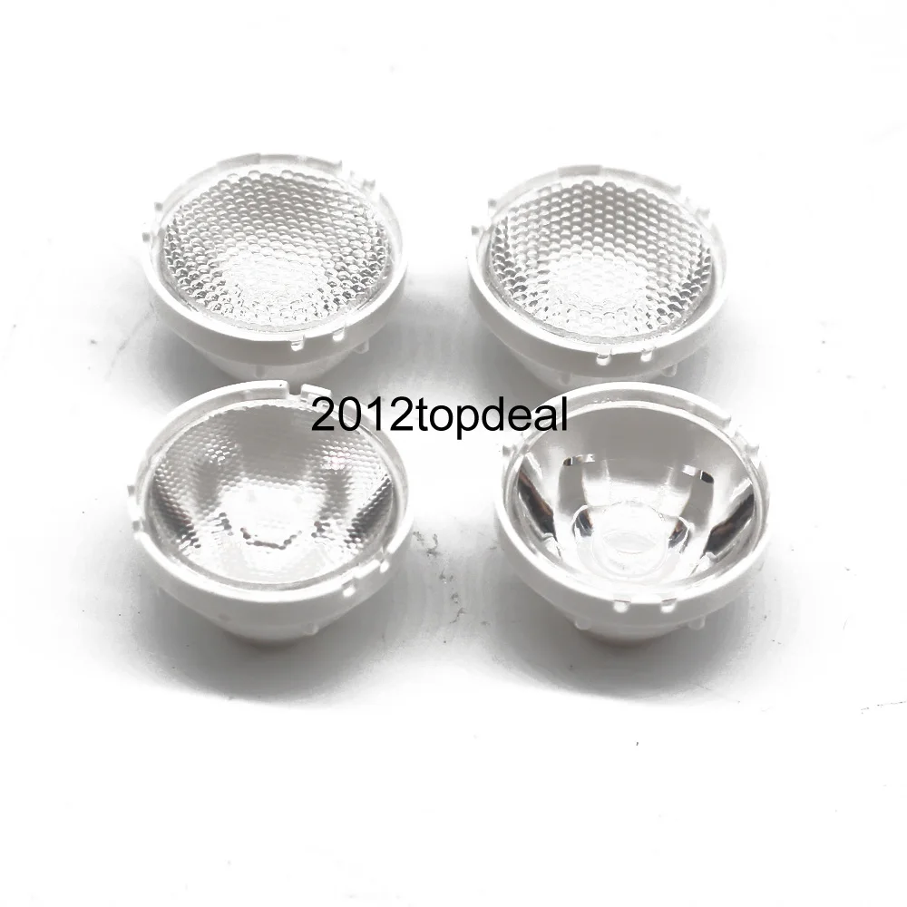 1 шт. CREE XML светодиодный XML2 XHP50 LED Lens 21 мм белый держатель 10/25/45/60 градусов