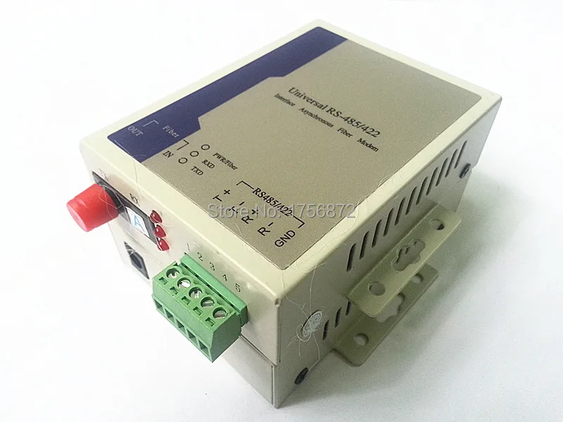 RS485/422 волоконно-оптический модем FC волоконный порт 20 км преобразователь к ethernet |