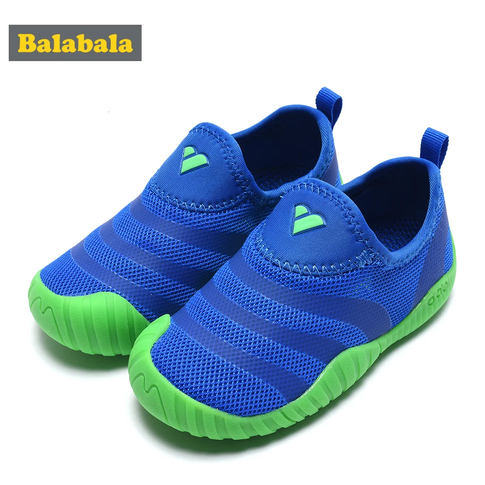 Balabala beathable Shoes 2018 новые модные кроссовки для мальчиков с цветочной вышивкой