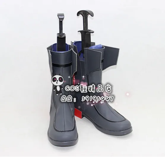 Серая обувь для косплея на Хэллоуин Kantai Collection Bismarck X002|boots collection|boots bootsboots cosplay |