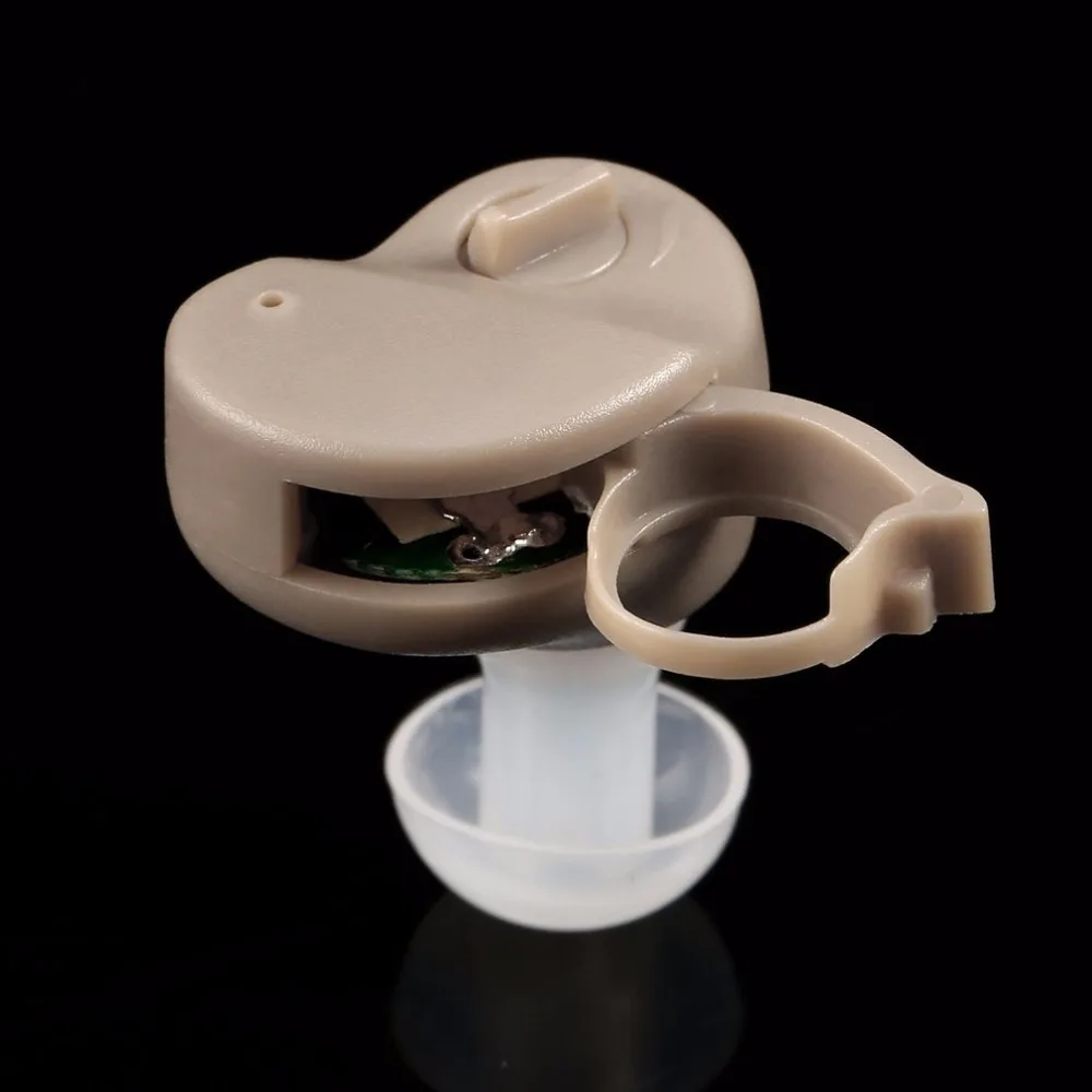 Слуховые аппараты маленький усилитель в ухо звук голоса Здравоохранение