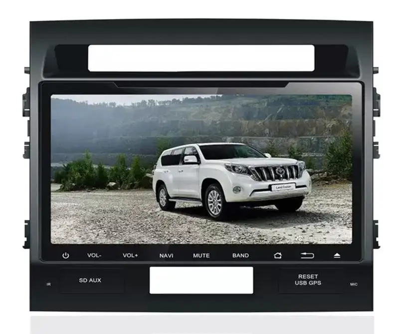 10 2 &quotПолный сенсорный dvd плеер автомобиля с GPS (opt) аудио Радио стерео BT/TV