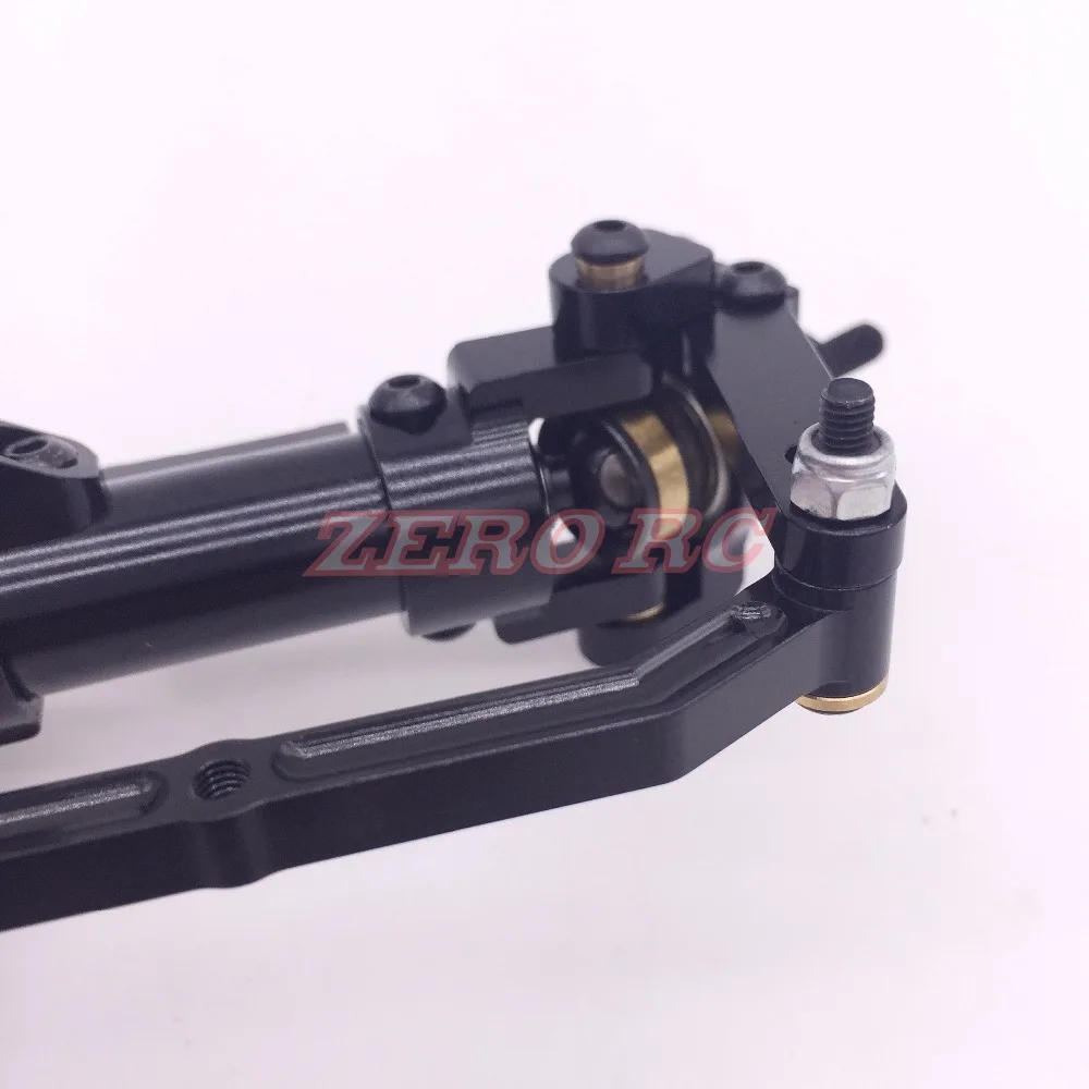 Осевой SCX10 Honcho Jeep Комплект алюминиевых осей передние и задние оси для 1/10 RC Rock Crawler