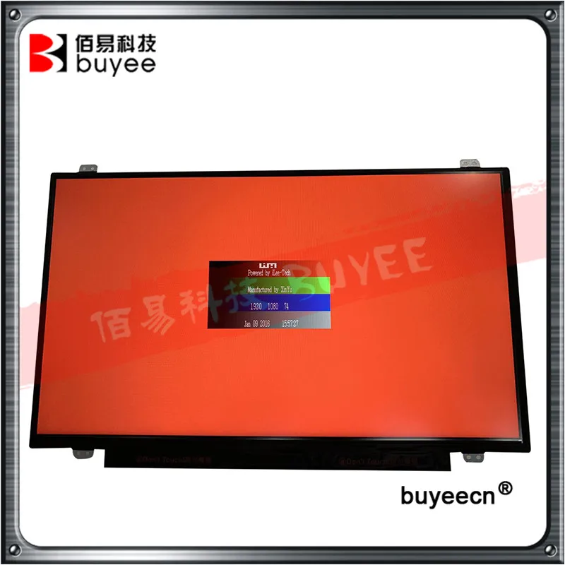 Оригинальный 14 &quotB140HAK01.0 сенсорный дигитайзер для lenovo Thinkpad T460S T470S ЖК-экран