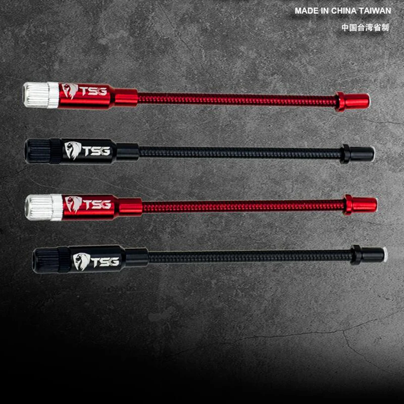 TSG Складная направляющая для велосипедного гибкого тормозного кабеля