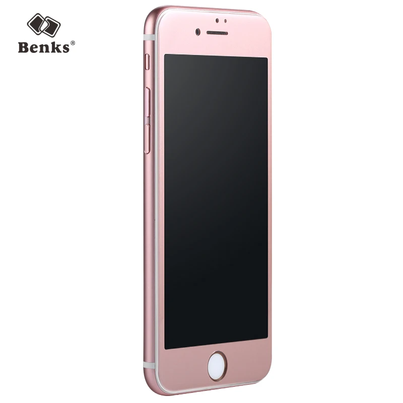 3D Полное Покрытие Пленка Для iPhone 7 plus Оригинальные Benks Протектор экрана