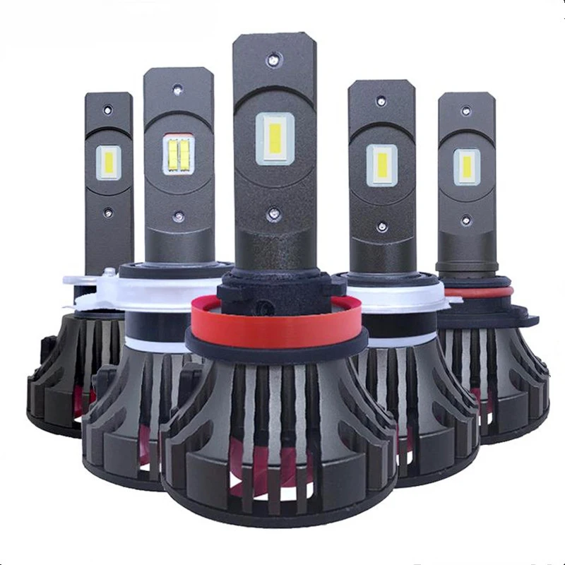 Супер яркая H4 Светодиодная лампа H7 LED H11 H8 H1 Canbus Автомобильная фара HB3 9005 9006 HB4 10000LM