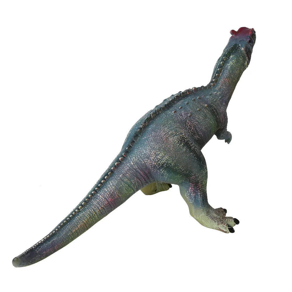 48 см Парк Юрского периода Allosaurus динозавр игрушки виниловые пластиковые модели