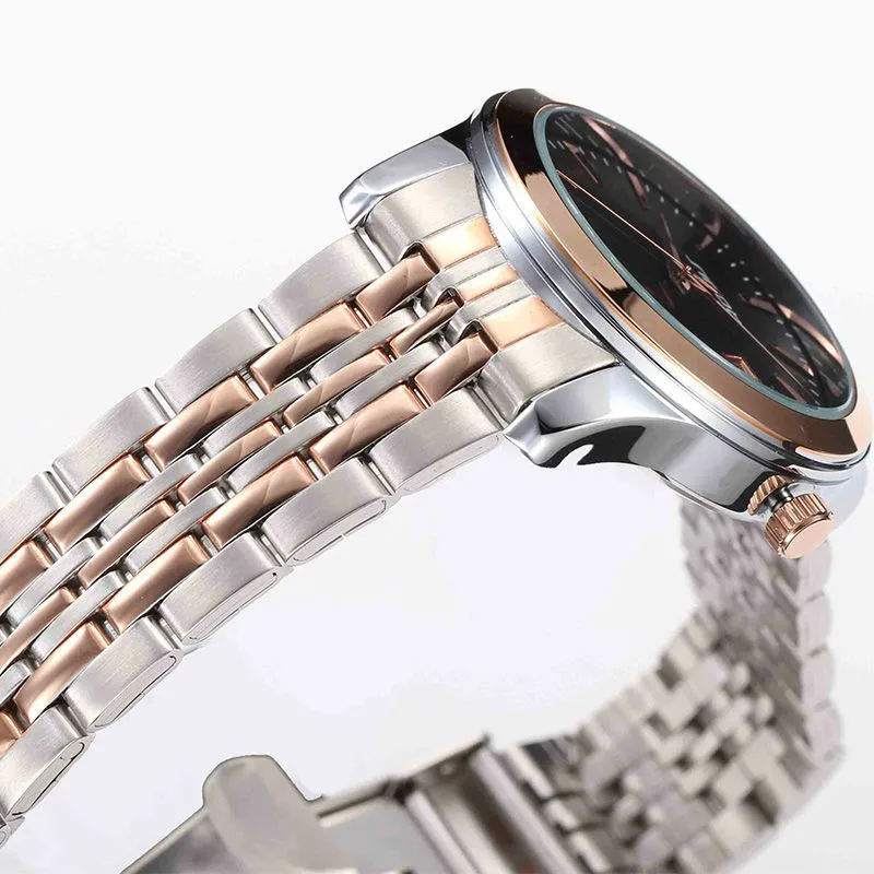 2017 брендовые дизайнерские деловые мужские часы Sinobi повседневные Роскошные