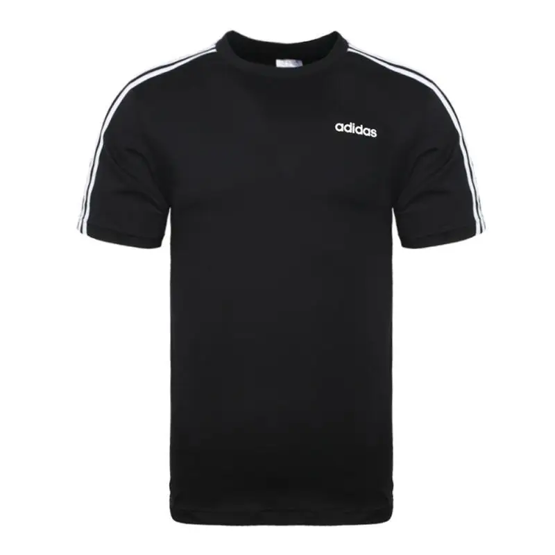 Новое поступление Adidas E 3S TEE Для мужчин, футболки с коротким рукавом спортивный костюм
