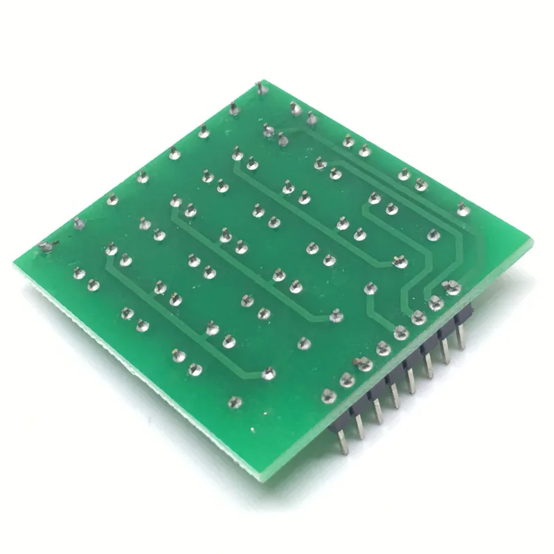 8pin 4x4 4*4 Матрица 16 кнопок клавиатуры макетный модуль микроконтроллер для arduino
