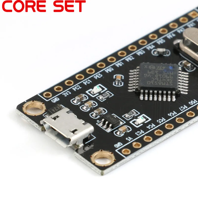 3 V 16MHz STM8S105K4T6 MCU основная плата обучения Плата развития Модуль STM8 мини системная