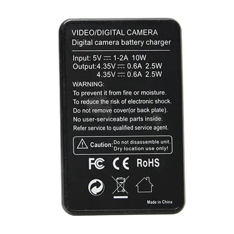 Go Pro Интимные аксессуары USB Батарея Зарядное устройство с ЖК-дисплей Экран Дисплей для GoPro Hero 5 AHDBT-501 Батарея Интеллектуальная защита зарядки