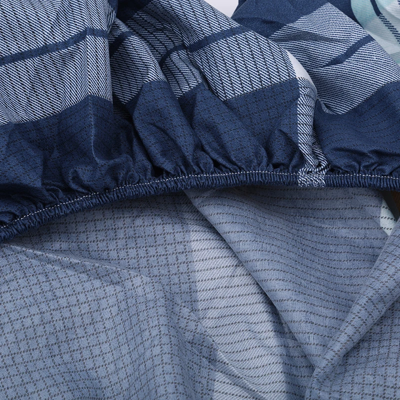 1 шт. натяжная простыня из полиэстера наматрасник с принтом постельное белье