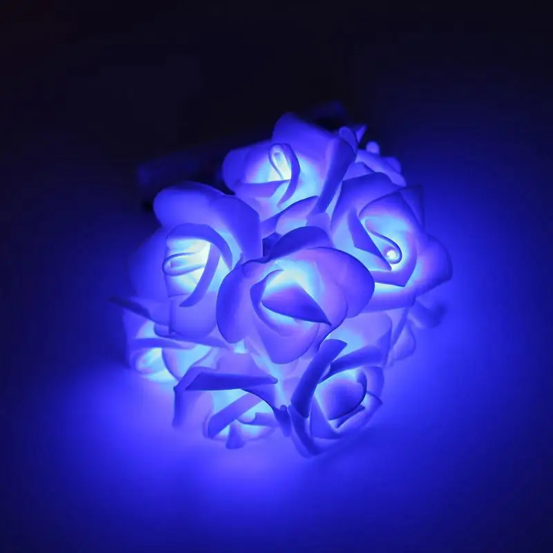 2 м 20LED сказочные огни романтические розы гирлянды для Дня Святого Валентина