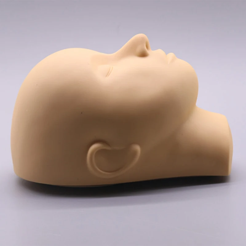 Профессиональный манекен тренировочная головка для наращивания ресниц практики