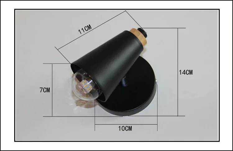 Современный минималистичный дизайн интерьера деревянная и железная настенная