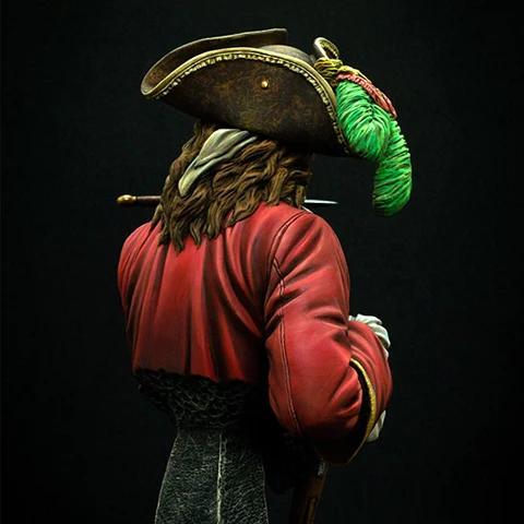 Пиратский бюст из смолы в масштабе 1/9 что вы думаете | Игрушки и хобби