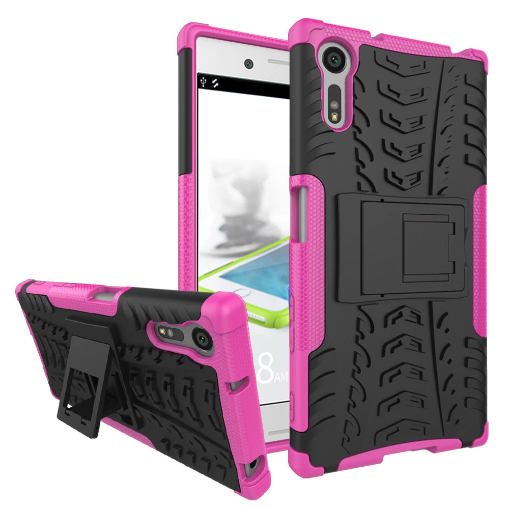 Case Suit For Sony Xperia XZ ZX F8332 F8331 601SO SO-01J Steady Phone Protect F 8332 8331 SO 01J Silicon TPU PC Coque |