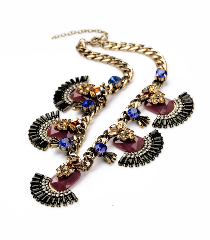 Новинка 2017 дизайнерский женский нагрудник яркое вдохновляющее ожерелье с