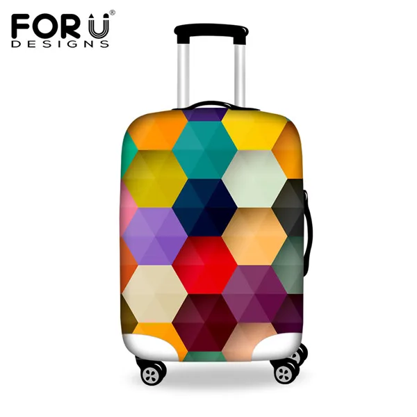 HA0091S FORUDESIGNS/толстый защитный чехол для багажа, водонепроницаемый пылезащитный чехол для чемодана 18-30 дюймов Trunck, аксессуары для путешествий - Цвет: HA0091S