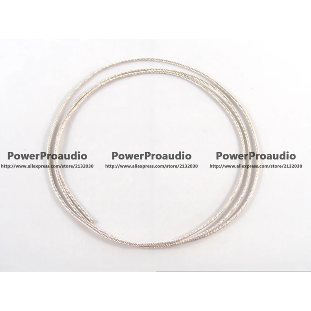 

10 Meters Silver Speaker Lead Wire For Speaker Repair 24wires