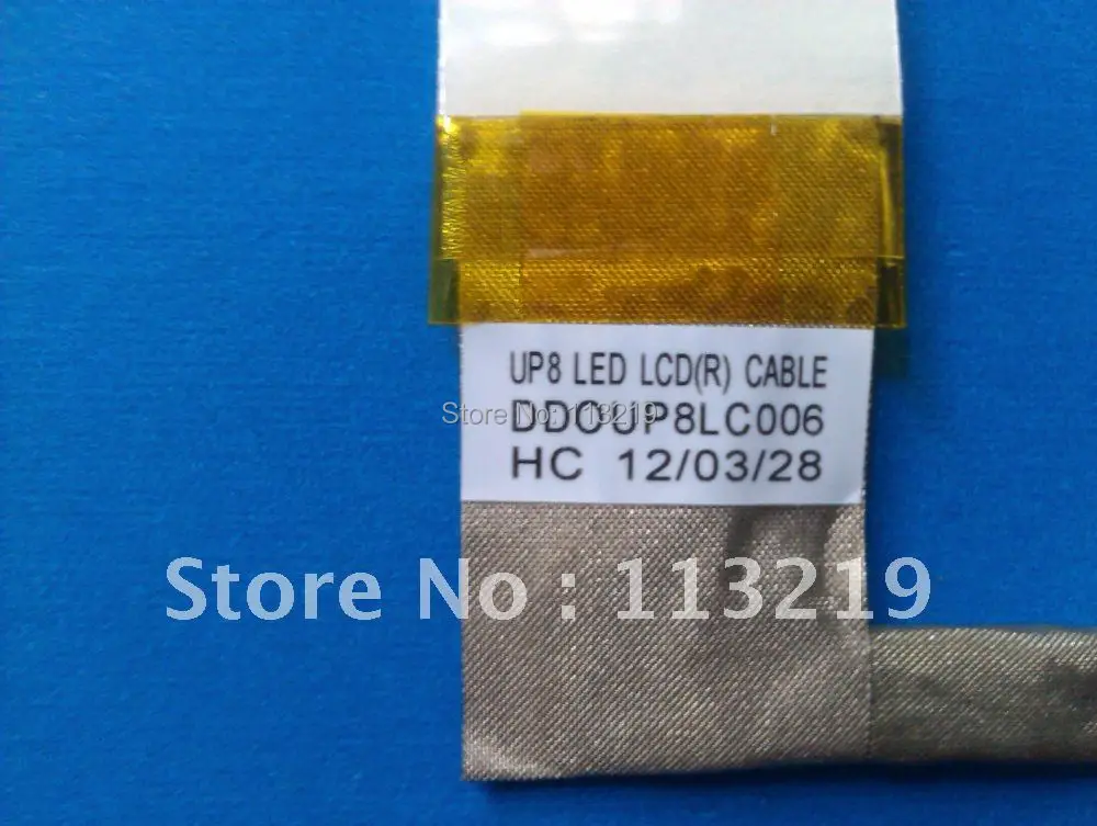 

New Laptop Cable For Hp Dv6 Lcd Cable P/n:DDOUP8LC006