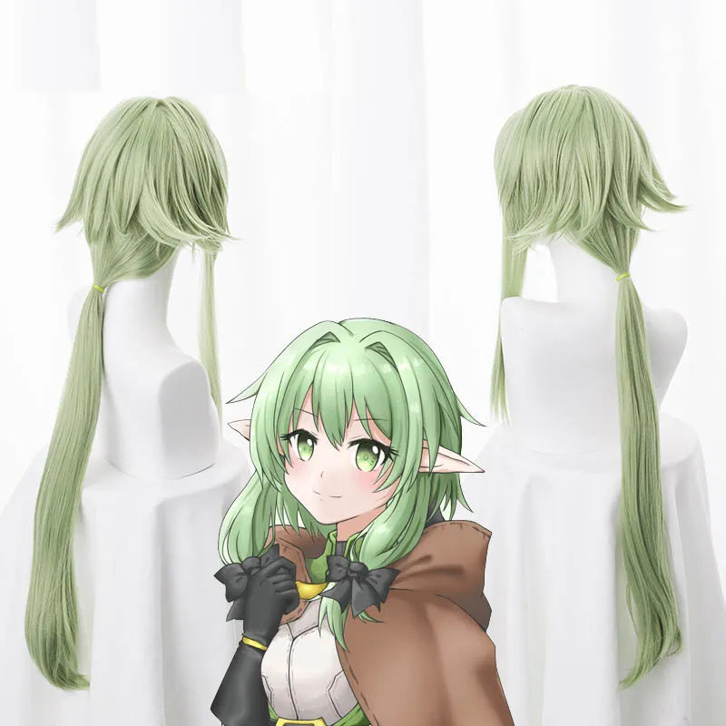 Cosroad Goblin Slayer парик Yousei Yunde косплей Сказочный лучник длинные волосы термостойкий