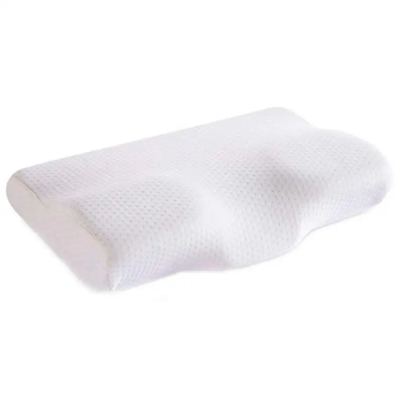 Подушка пены памяти в форме бабочки здравоохранения, Эргономическая Шейная Подушка сердечника для боли шеи& плеча
